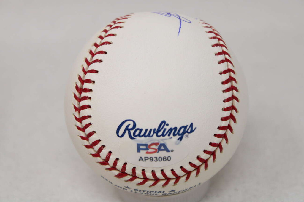 Ron Santo Baseball PSA/DNA Authenticated Signed Auto Cubs ID: 515009