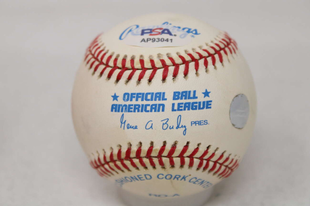 Nolan Ryan Baseball PSA/DNA Authenticated Signed Auto Angels Rangers