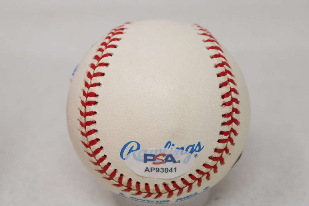 Nolan Ryan Baseball PSA/DNA Authenticated Signed Auto Angels Rangers
