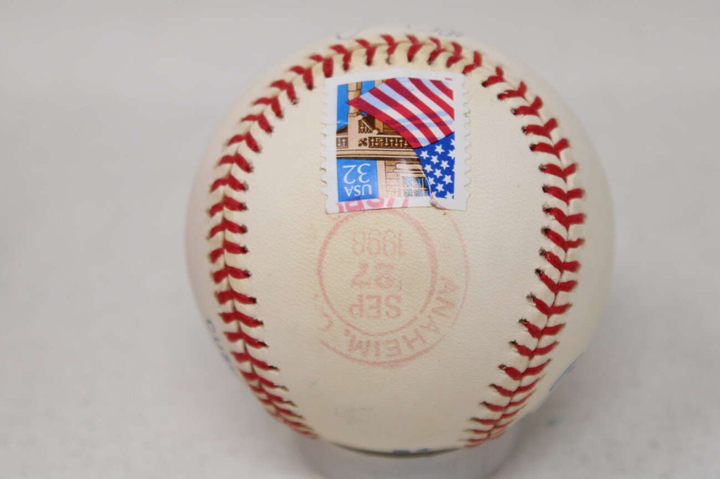Nolan Ryan Baseball PSA/DNA Authenticated Signed Auto Angels Rangers