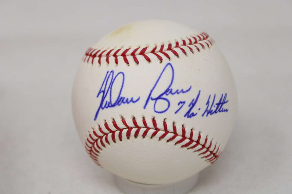 Nolan Ryan Baseball PSA/DNA Authenticated Signed Auto Rangers 7 No Hitters