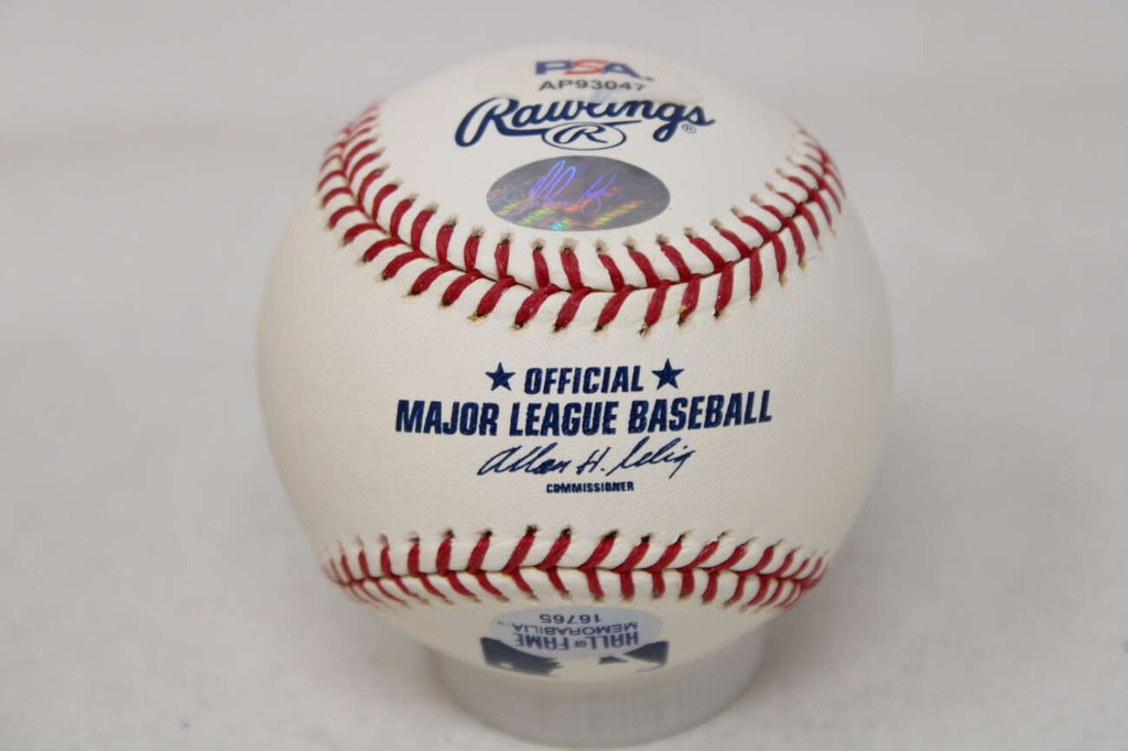 Nolan Ryan Baseball PSA/DNA Authenticated Signed Auto Rangers 7 No Hitters