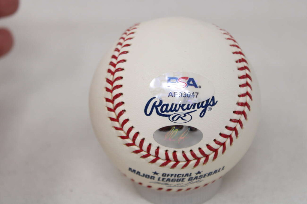 Nolan Ryan Baseball PSA/DNA Authenticated Signed Auto Rangers 7 No Hitters