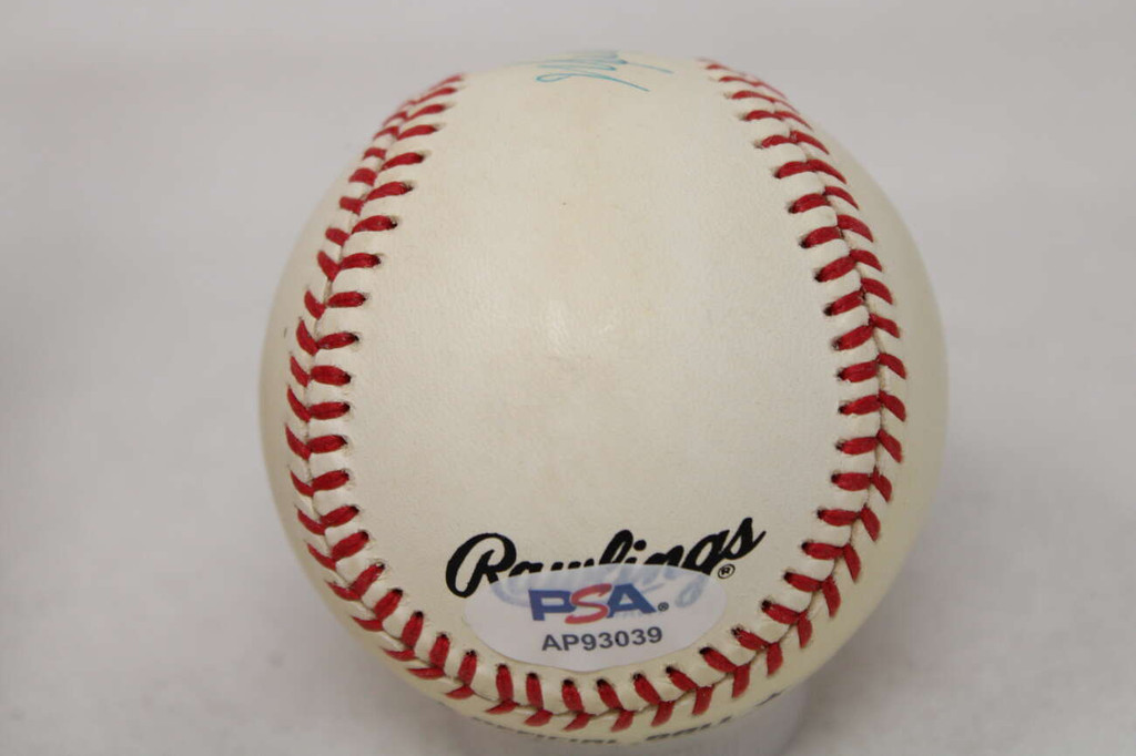 Mike Schmidt Baseball PSA/DNA Authenticated Signed Auto Phillies