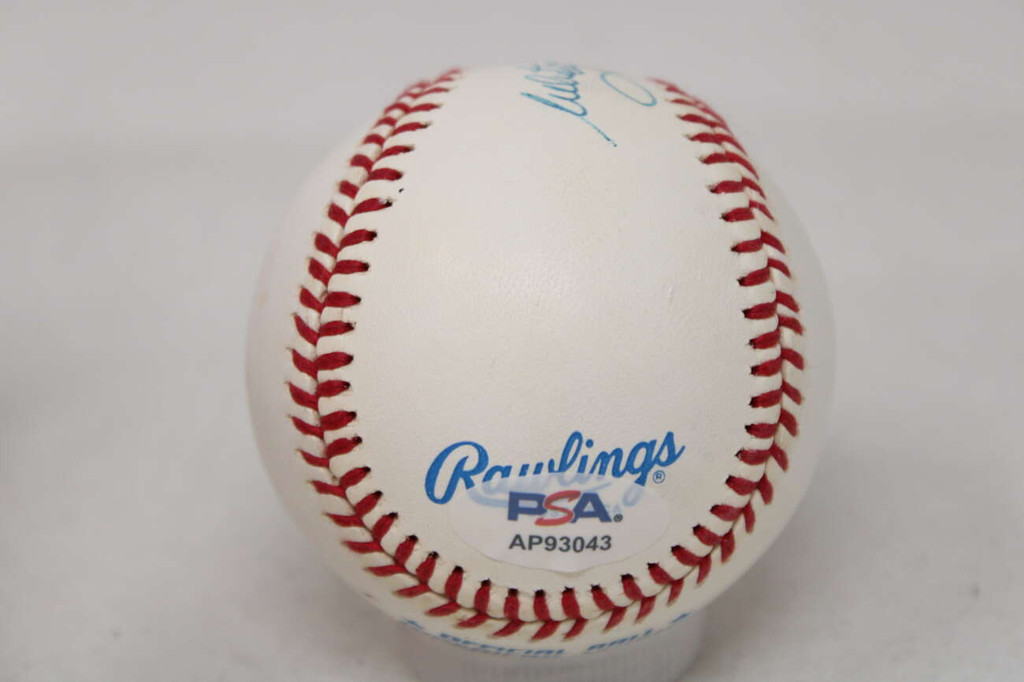 Whitey Ford Baseball PSA/DNA Authenticated Signed Auto Yankee