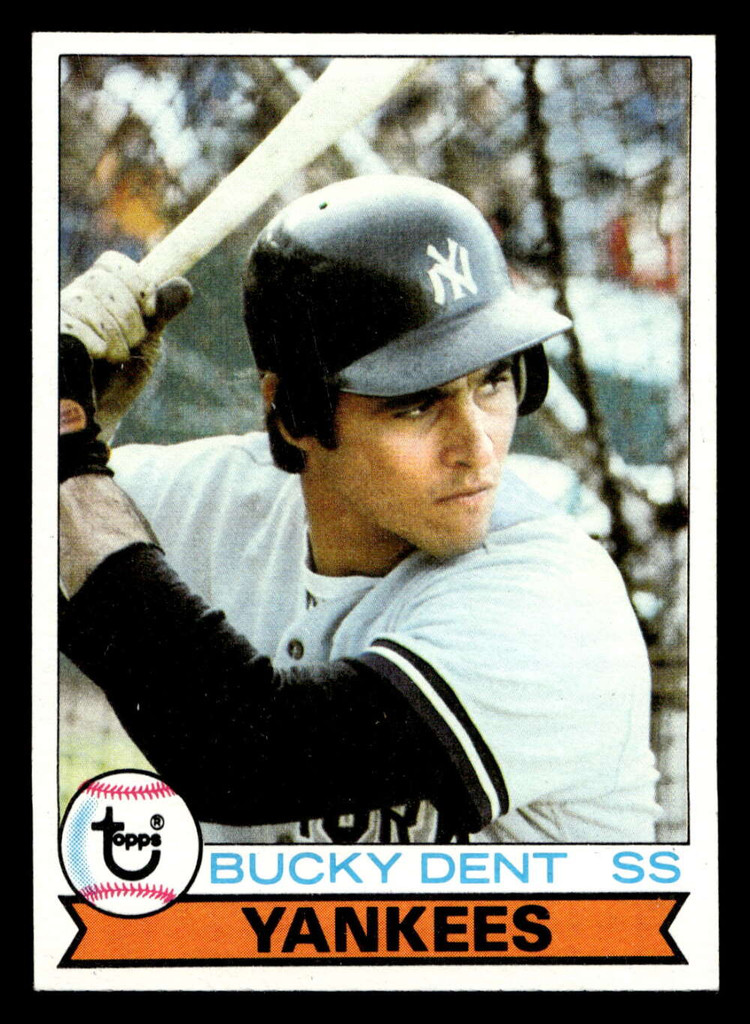 1979 Topps #485 Bucky Dent Near Mint+ 
