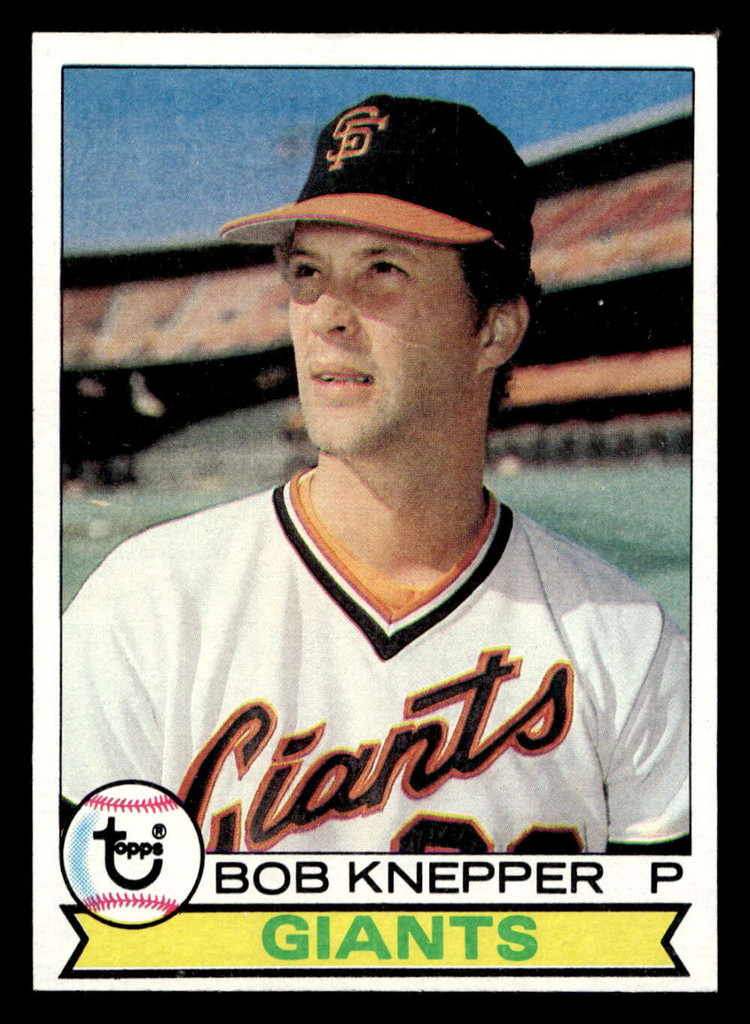 1979 Topps #486 Bob Knepper Near Mint  ID: 515026