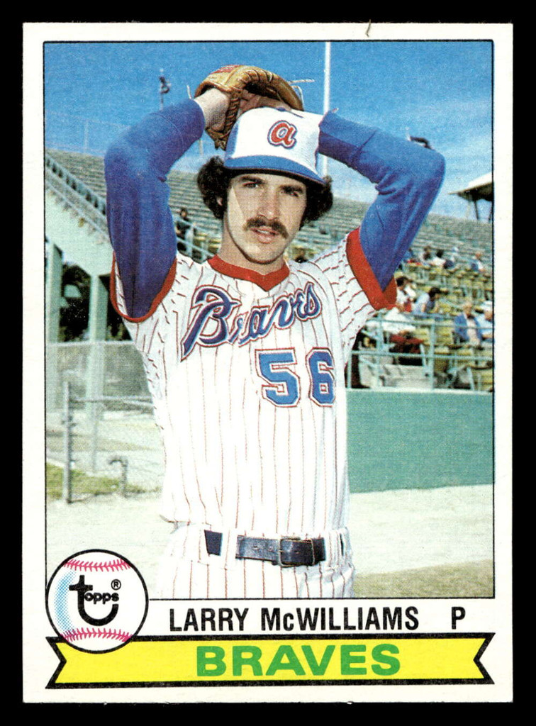 1979 Topps #504 Larry McWilliams Near Mint+ RC Rookie 