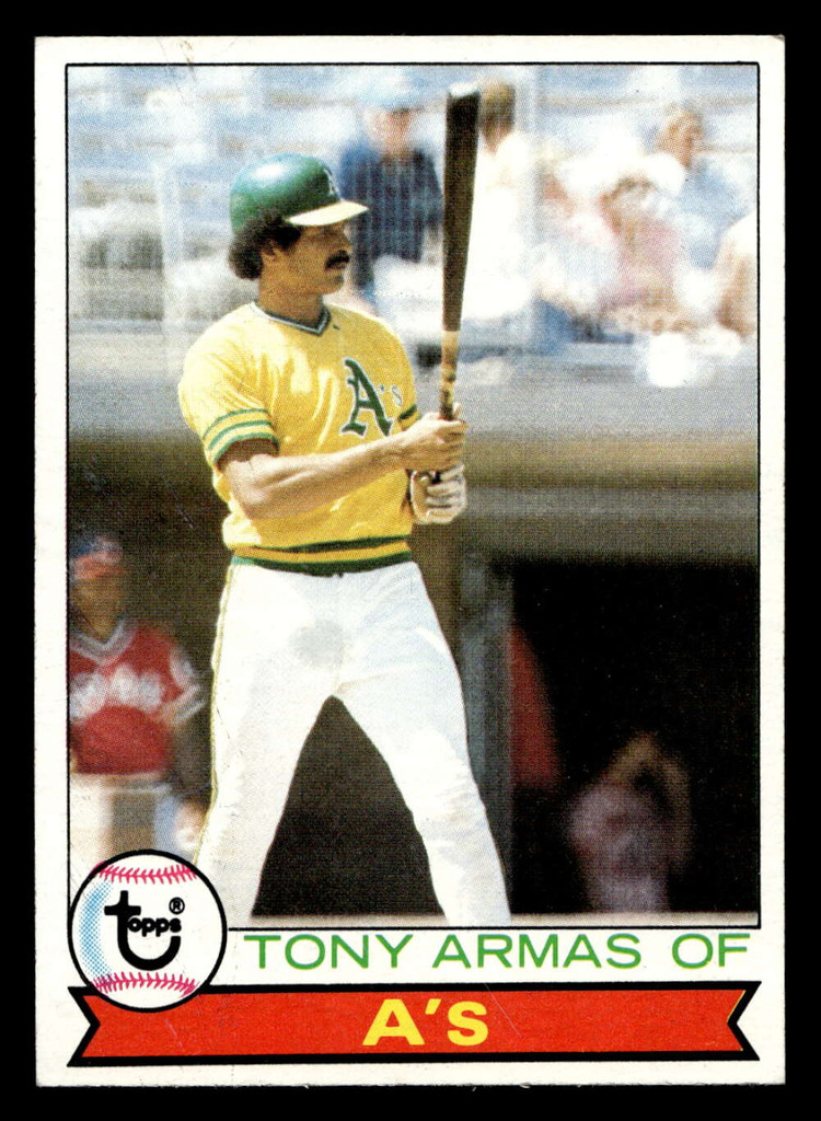 1979 Topps #507 Tony Armas Near Mint  ID: 515047