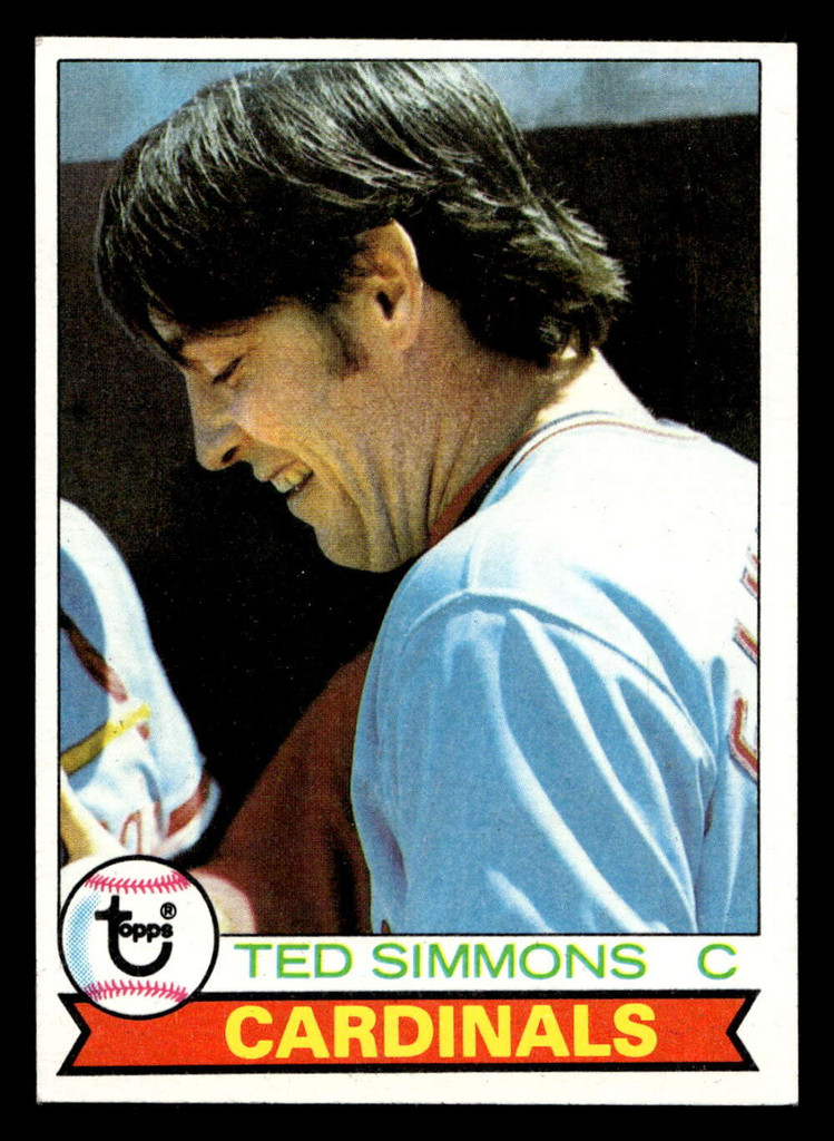 1979 Topps #510 Ted Simmons Near Mint 
