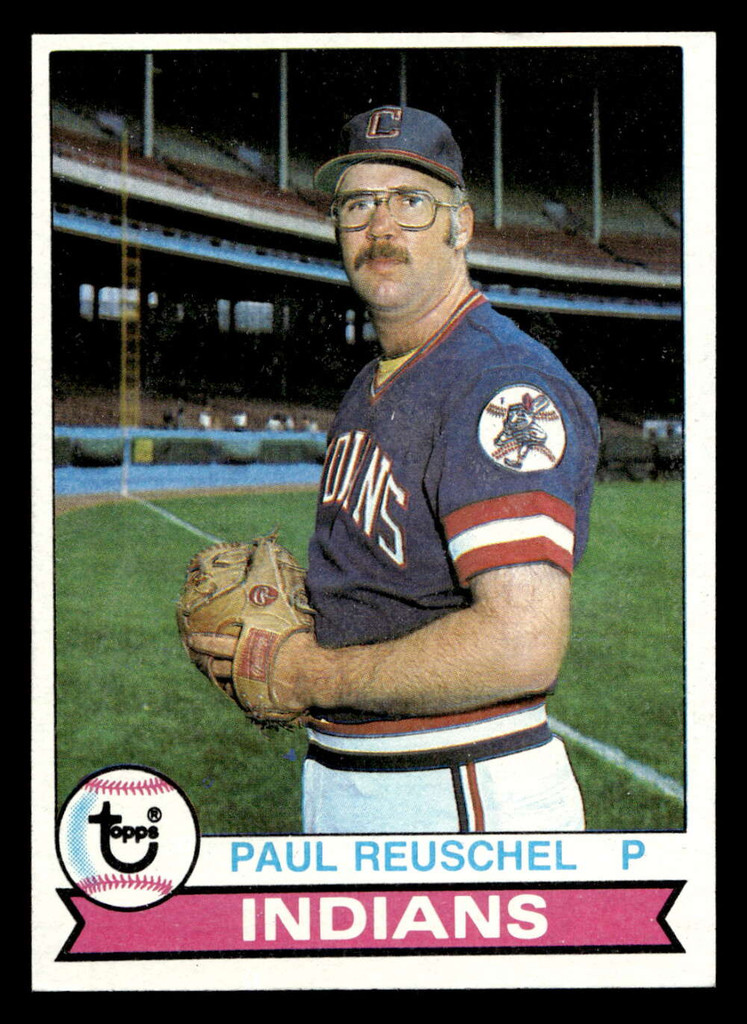 1979 Topps #511 Paul Reuschel DP Near Mint 