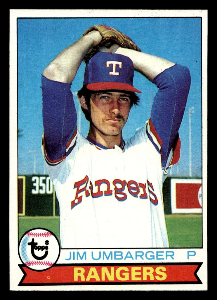 1979 Topps #518 Jim Umbarger Near Mint+ 