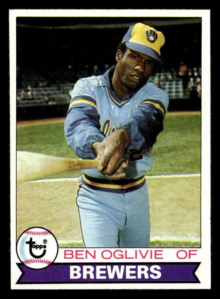 1979 Topps #519 Ben Oglivie Near Mint  ID: 515059