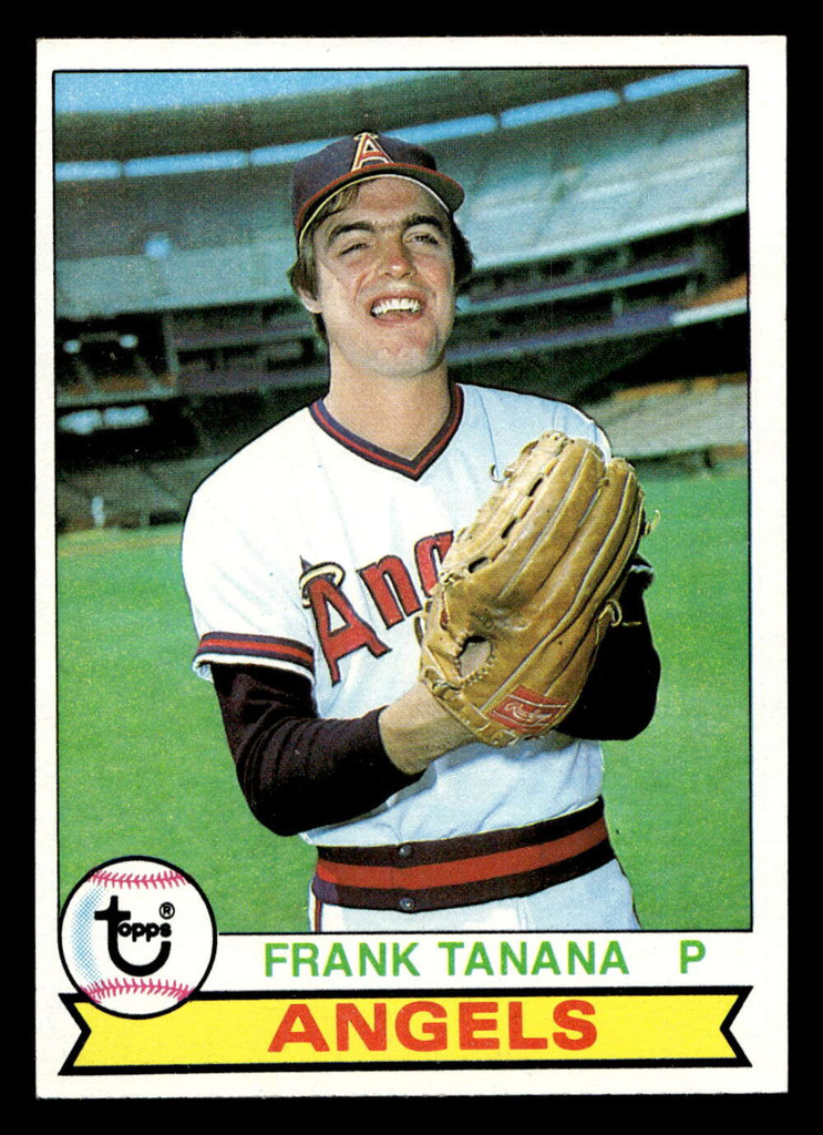 1979 Topps #530 Frank Tanana Near Mint  ID: 515070