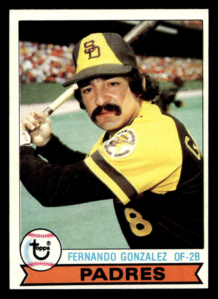1979 Topps #531 Fernando Gonzalez Near Mint 