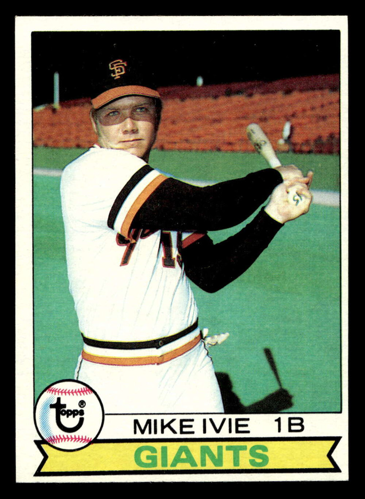 1979 Topps #538 Mike Ivie DP Near Mint  ID: 515078
