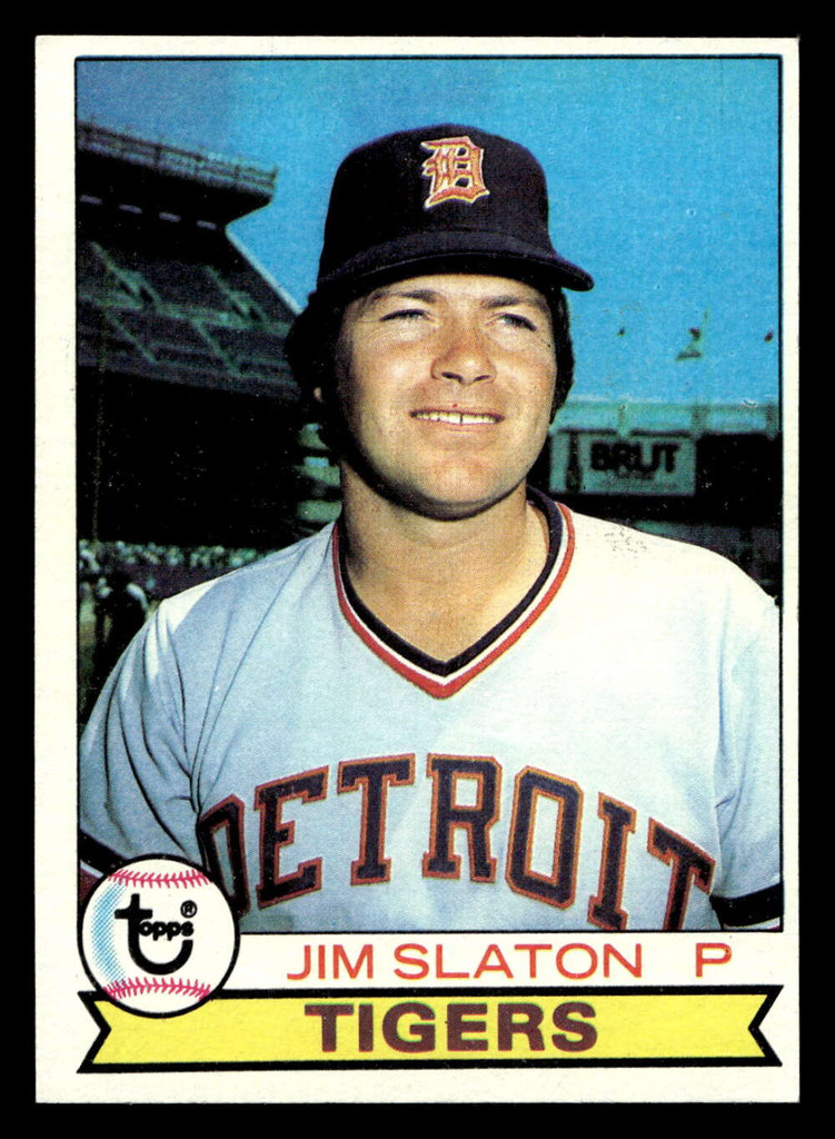 1979 Topps #541 Jim Slaton Near Mint  ID: 515081