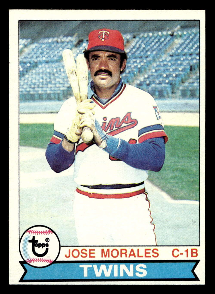 1979 Topps #552 Jose Morales Near Mint  ID: 515092