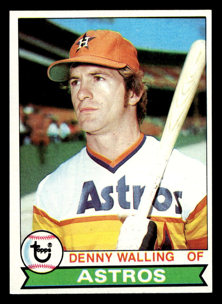 1979 Topps #553 Denny Walling Ex-Mint 