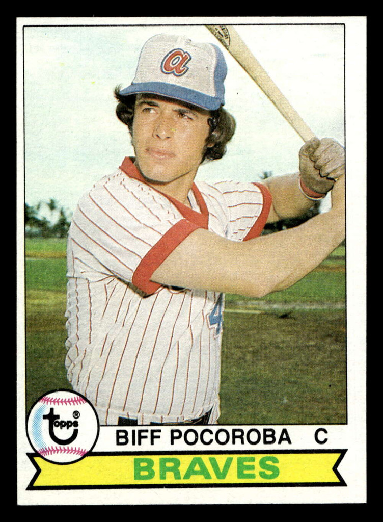 1979 Topps #555 Biff Pocoroba Near Mint  ID: 515095