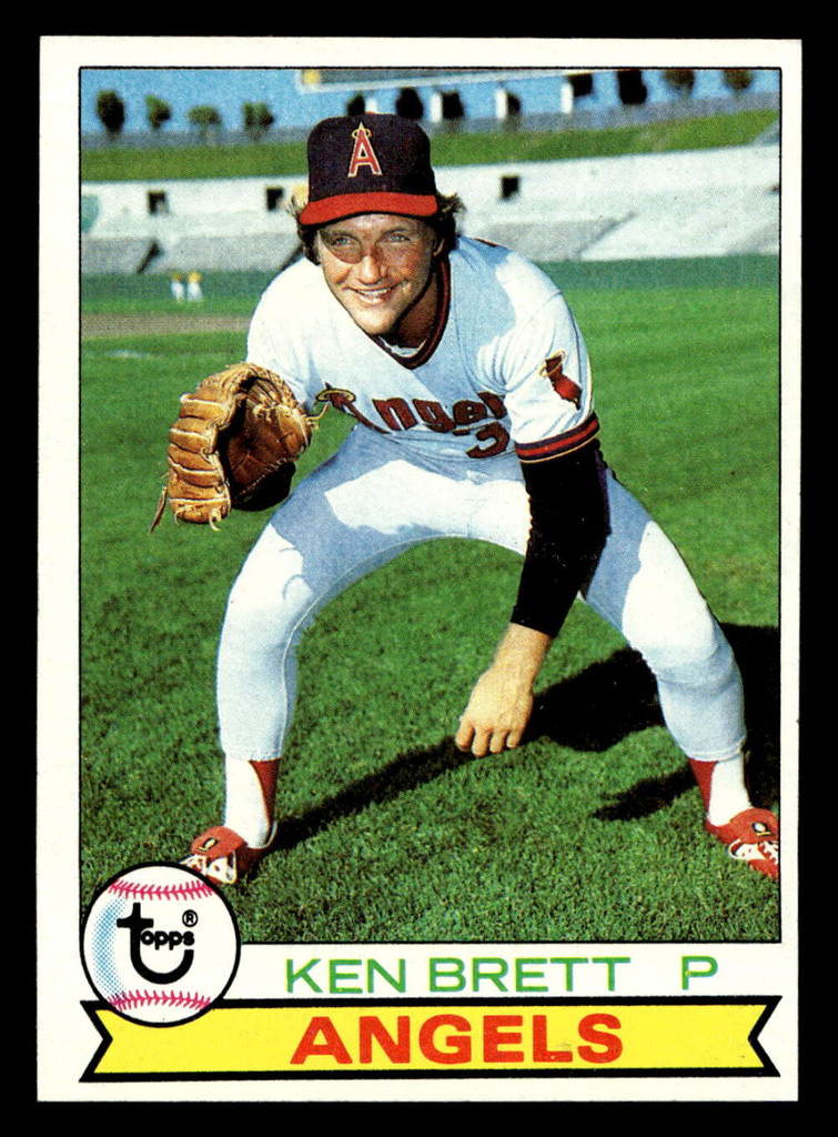 1979 Topps #557 Ken Brett Near Mint  ID: 515097