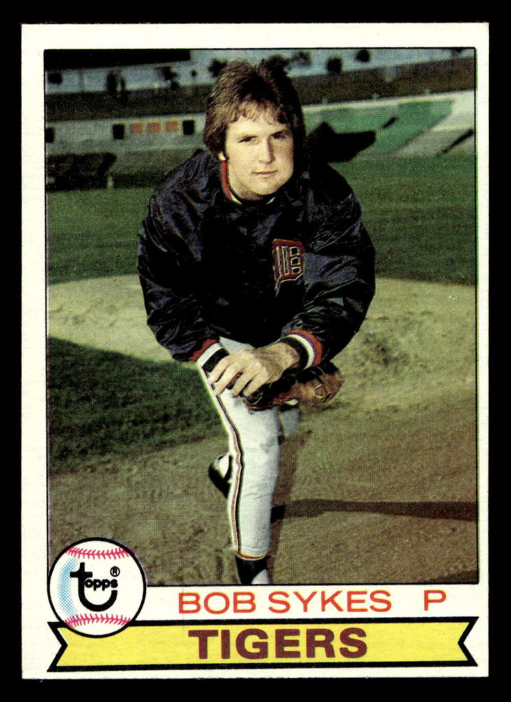 1979 Topps #569 Bob Sykes Near Mint  ID: 515109