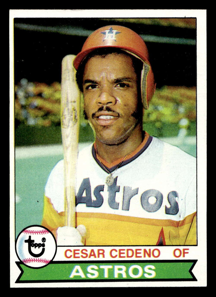 1979 Topps #570 Cesar Cedeno Near Mint  ID: 515110