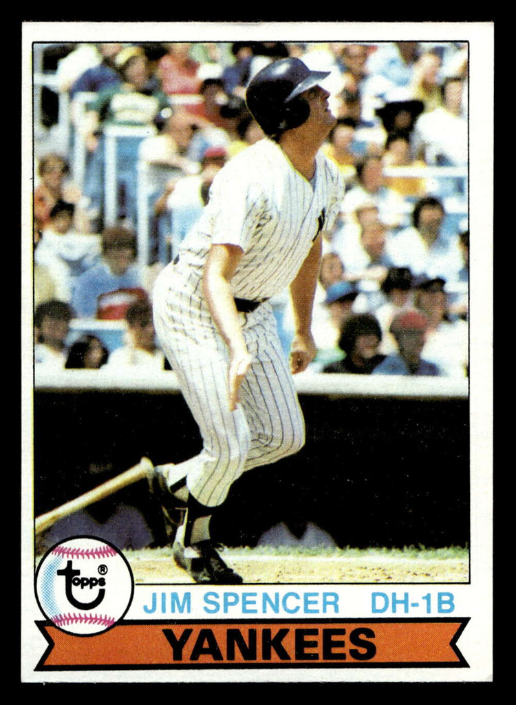 1979 Topps #599 Jim Spencer Near Mint 