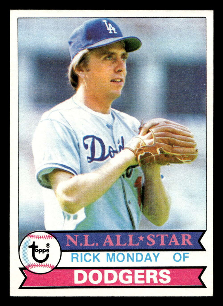 1979 Topps #605 Rick Monday DP Near Mint+ 