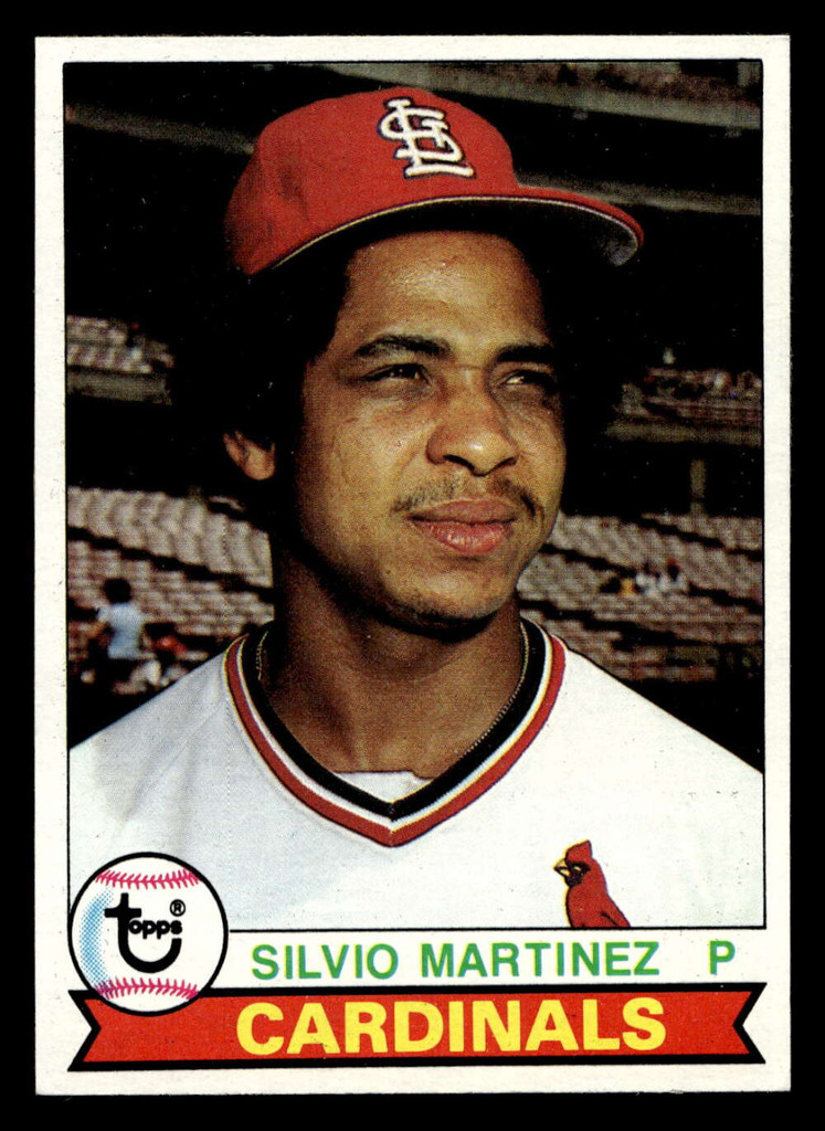 1979 Topps #609 Silvio Martinez Near Mint+ RC Rookie 