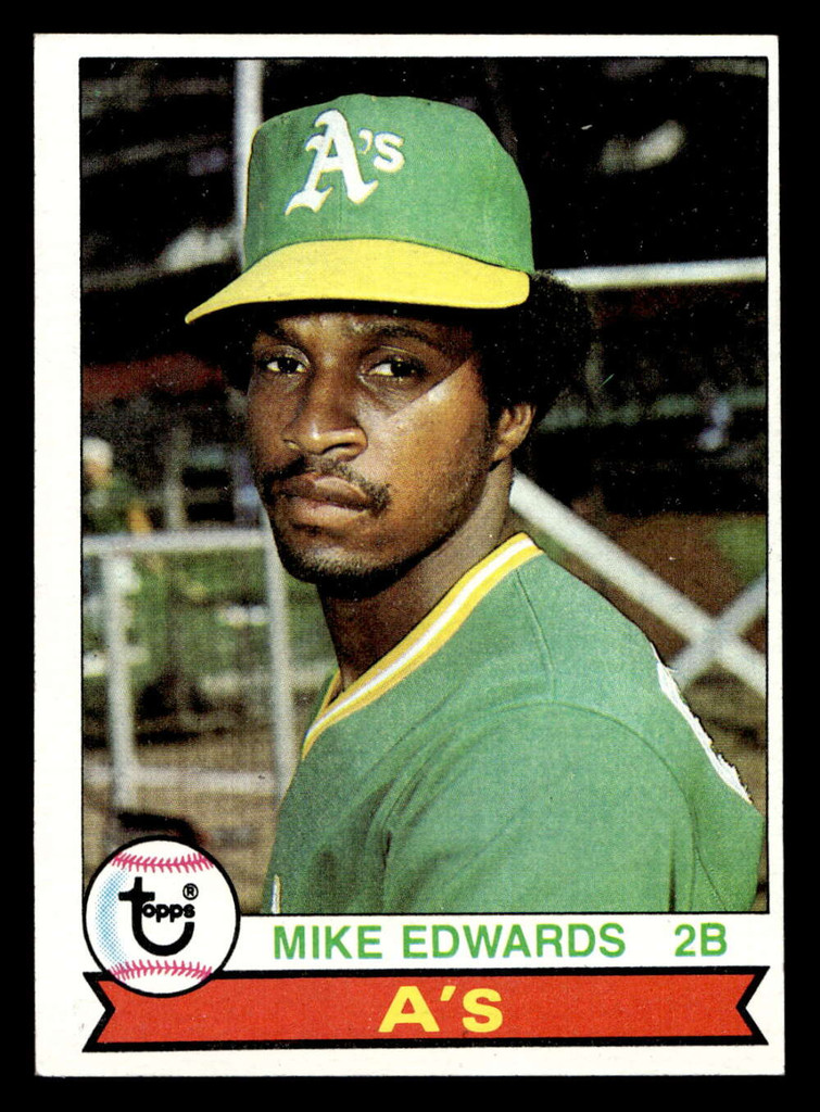 1979 Topps #613 Mike Edwards Near Mint RC Rookie 