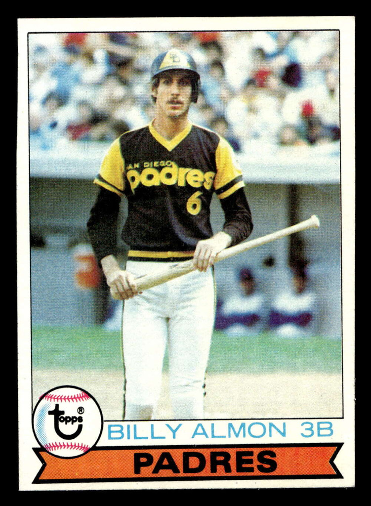 1979 Topps #616 Bill Almon Near Mint  ID: 515156