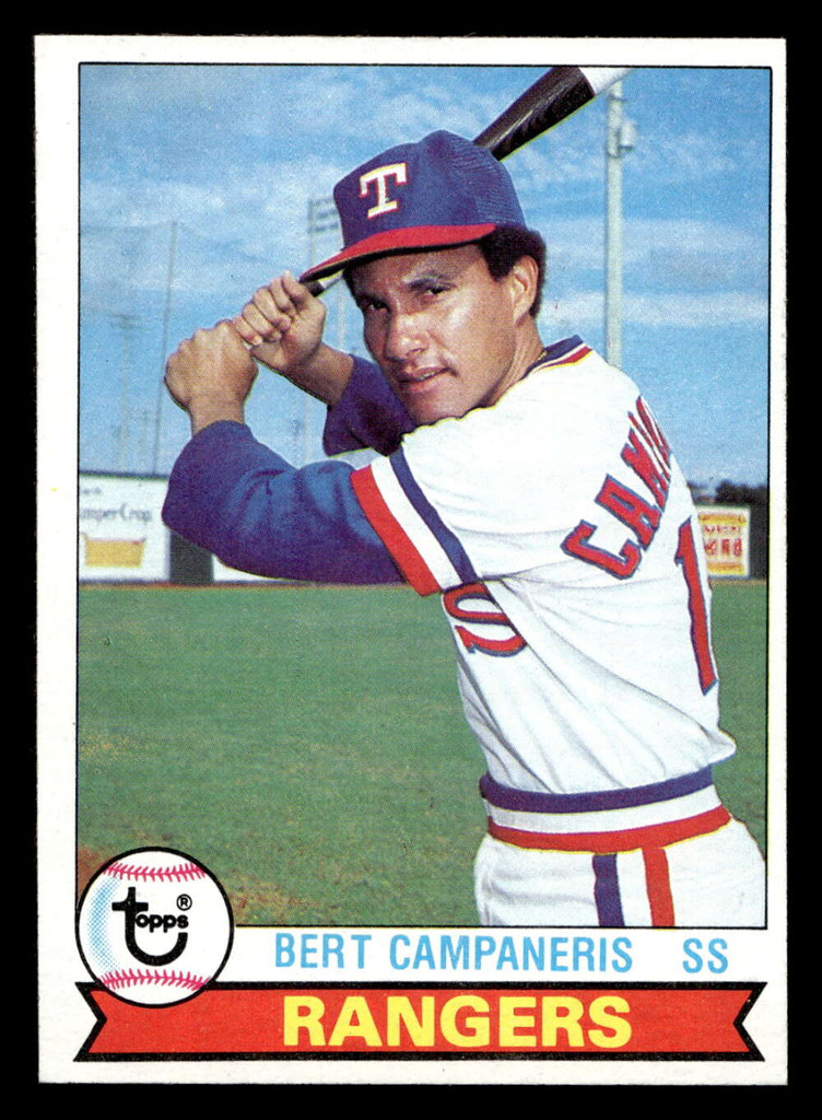 1979 Topps #620 Bert Campaneris Near Mint  ID: 515160