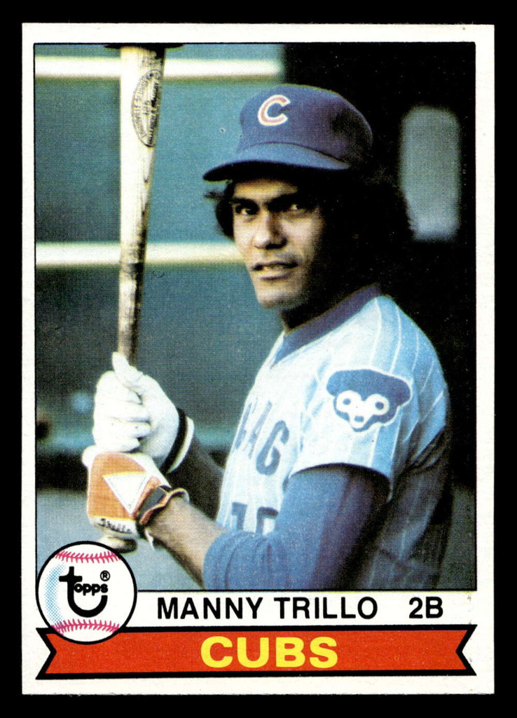 1979 Topps #639 Manny Trillo Near Mint+  ID: 515179