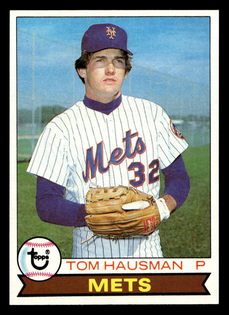 1979 Topps #643 Tom Hausman Near Mint+  ID: 515183