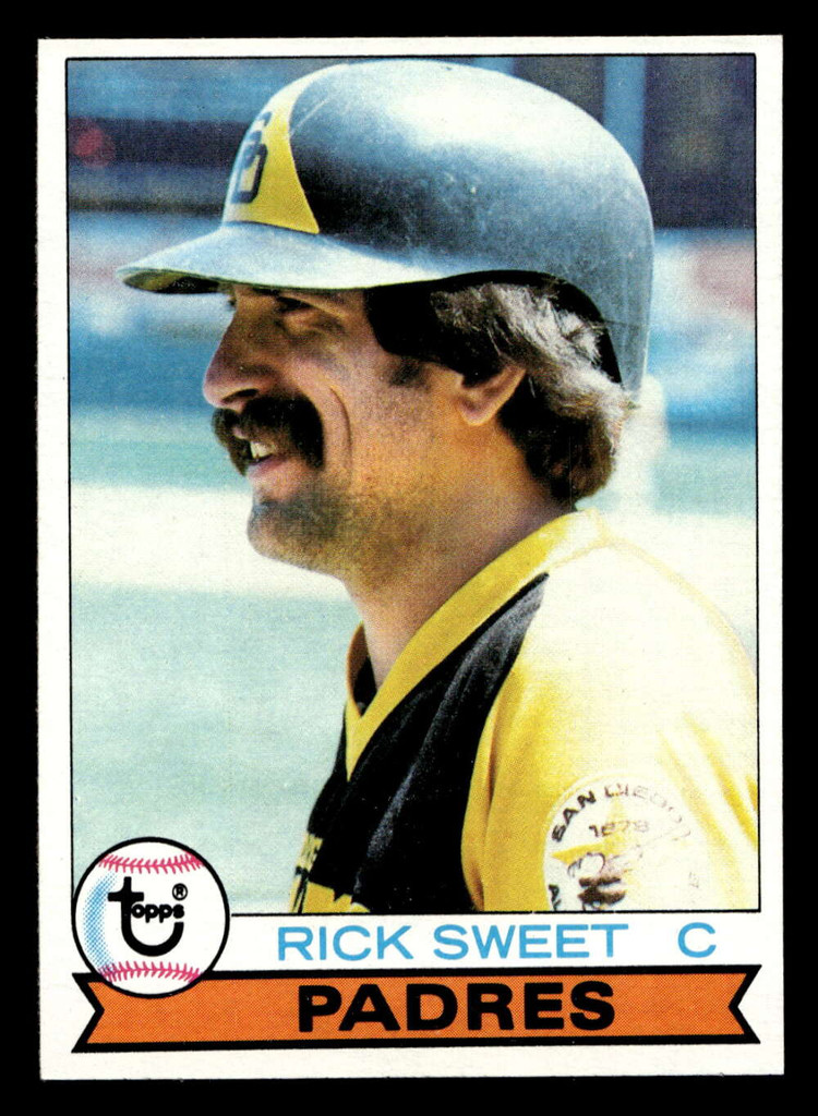 1979 Topps #646 Rick Sweet Near Mint+  ID: 515186