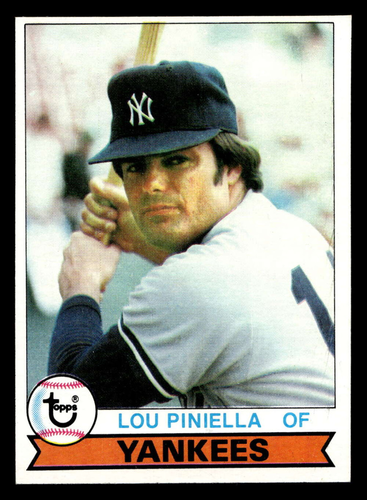 1979 Topps #648 Lou Piniella Near Mint  ID: 515188
