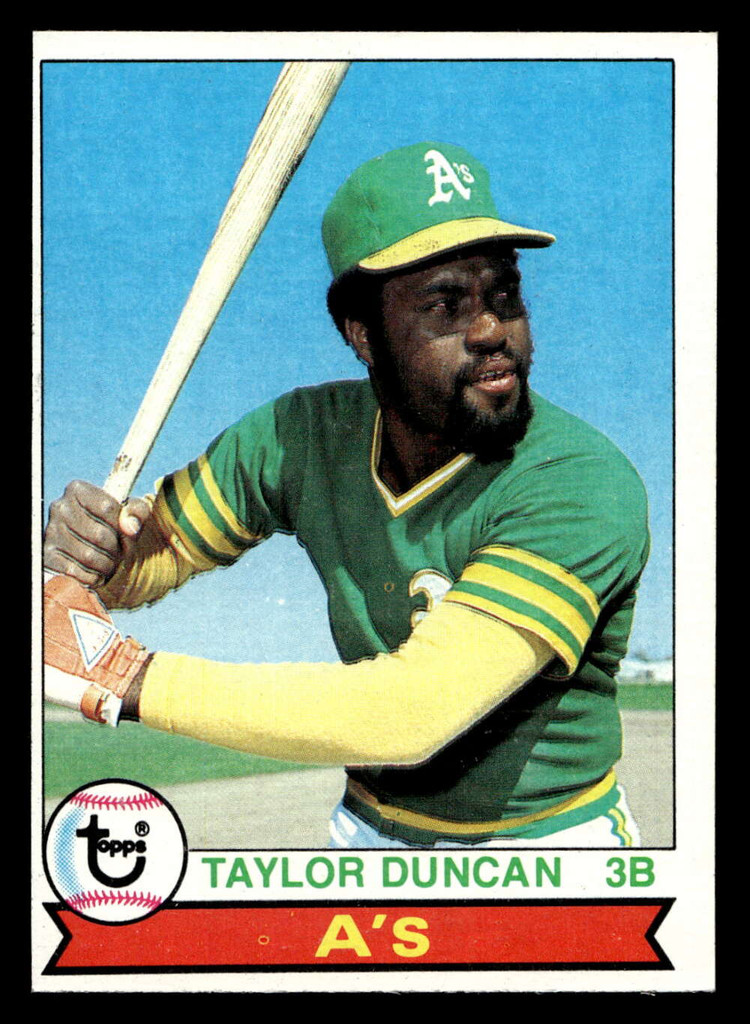 1979 Topps #658 Taylor Duncan Ex-Mint RC Rookie 