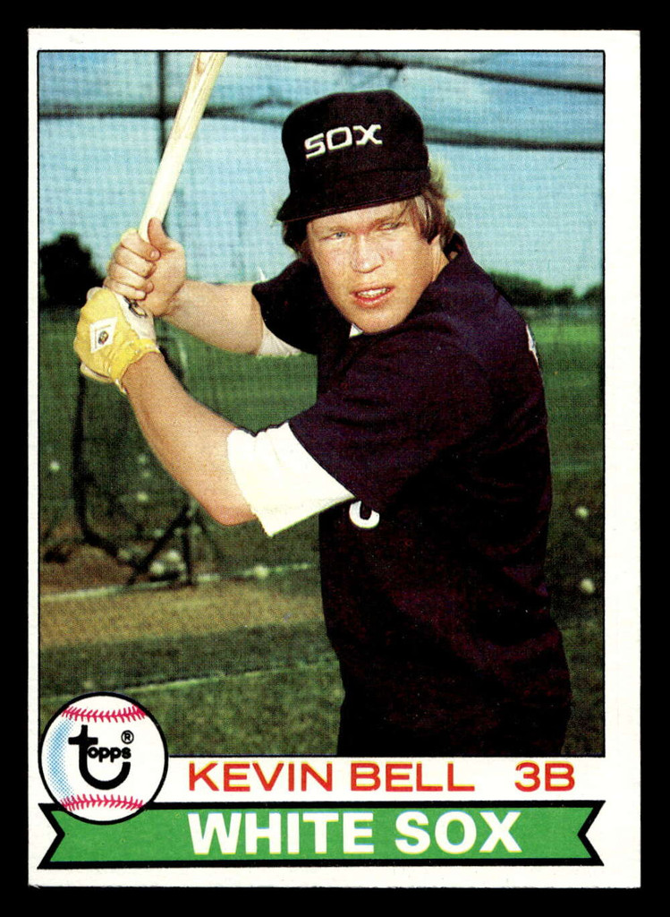 1979 Topps #662 Kevin Bell Near Mint 