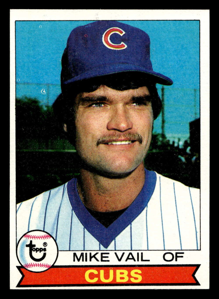 1979 Topps #663 Mike Vail Near Mint  ID: 515203