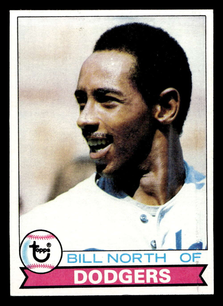 1979 Topps #668 Bill North Near Mint  ID: 515208