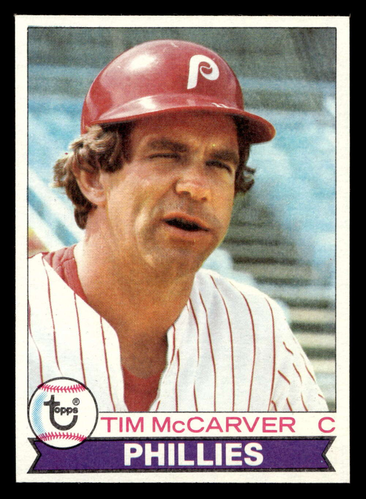 1979 Topps #675 Tim McCarver Near Mint+ 