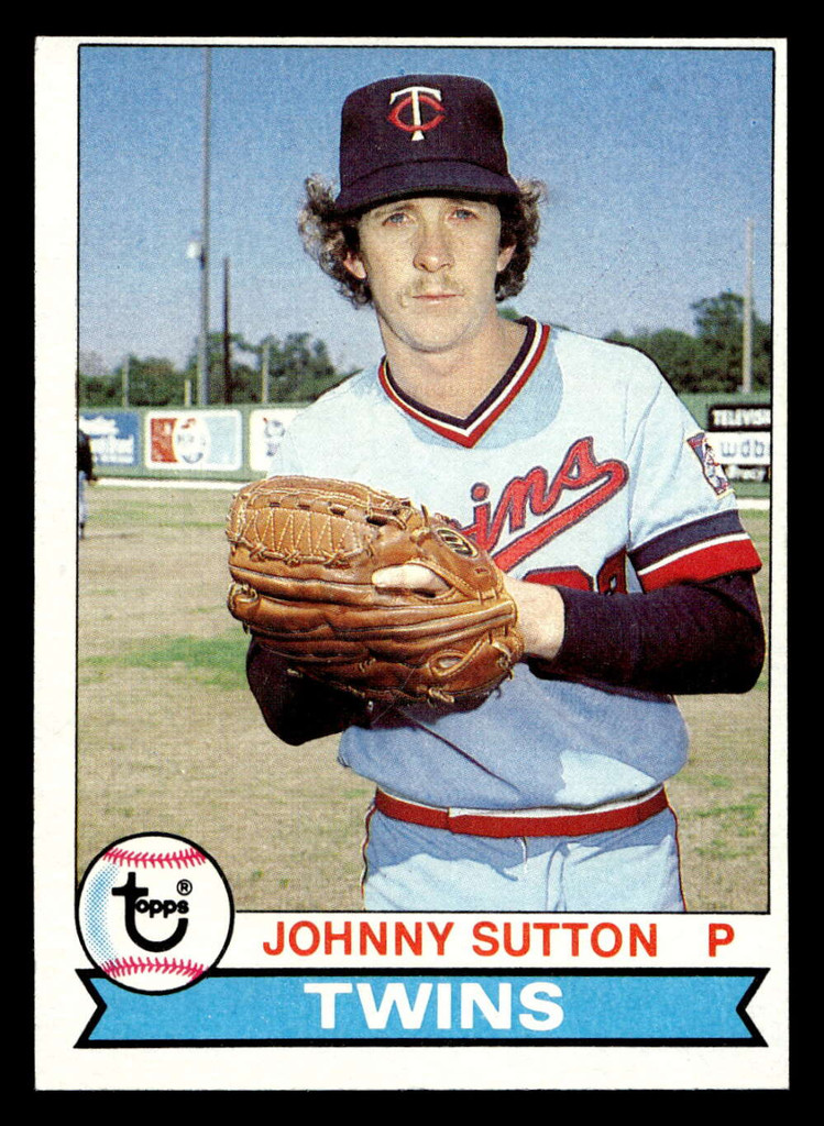 1979 Topps #676 Johnny Sutton Ex-Mint RC Rookie 