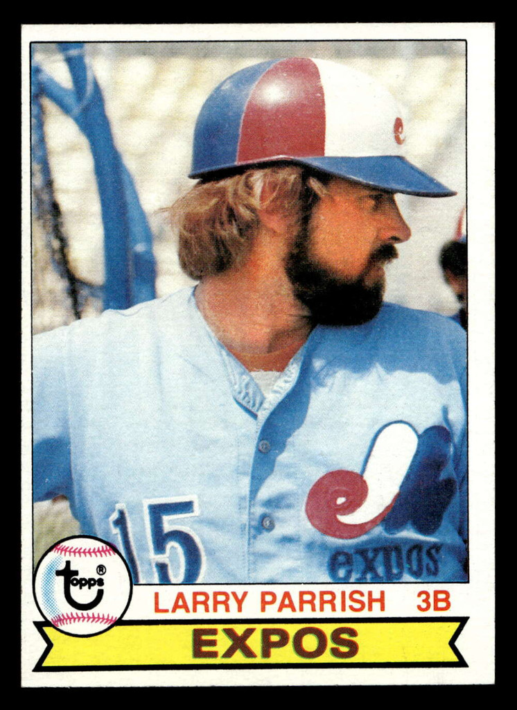1979 Topps #677 Larry Parrish Near Mint  ID: 515217