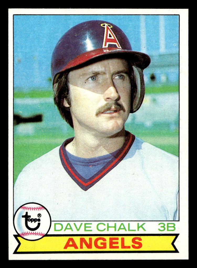 1979 Topps #682 Dave Chalk Near Mint+ 