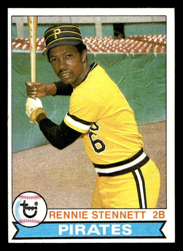 1979 Topps #687 Rennie Stennett Near Mint  ID: 515227