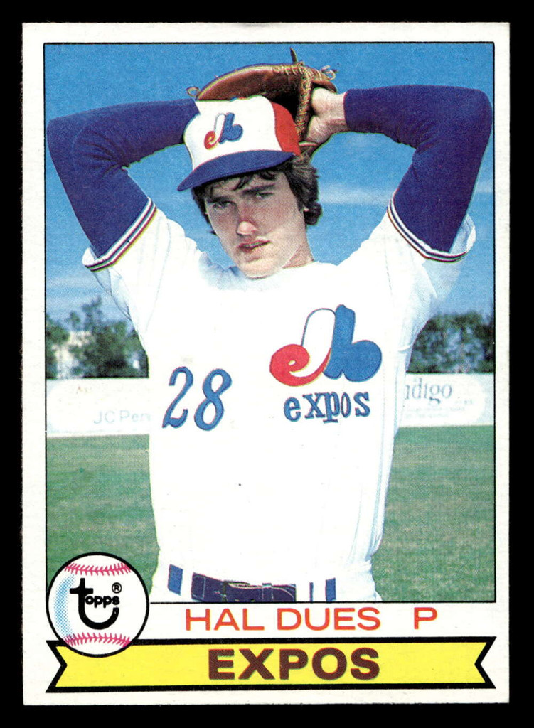 1979 Topps #699 Hal Dues Ex-Mint RC Rookie 