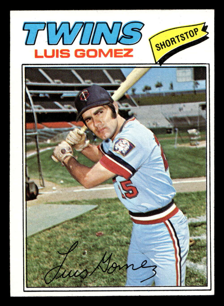 1977 Topps #13 Luis Gomez Near Mint RC Rookie  ID: 515340