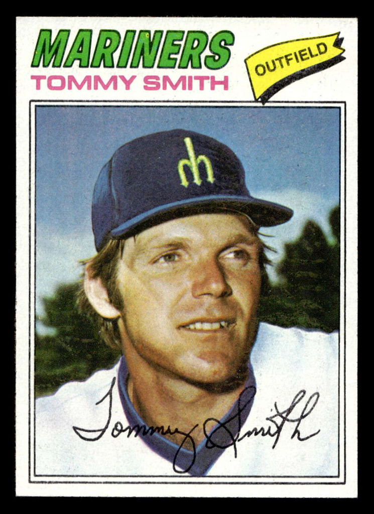 1977 Topps #14 Tommy Smith Near Mint  ID: 515343