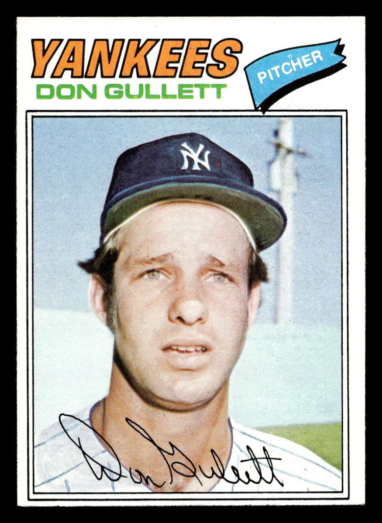 1977 Topps #15 Don Gullett Near Mint  ID: 515346